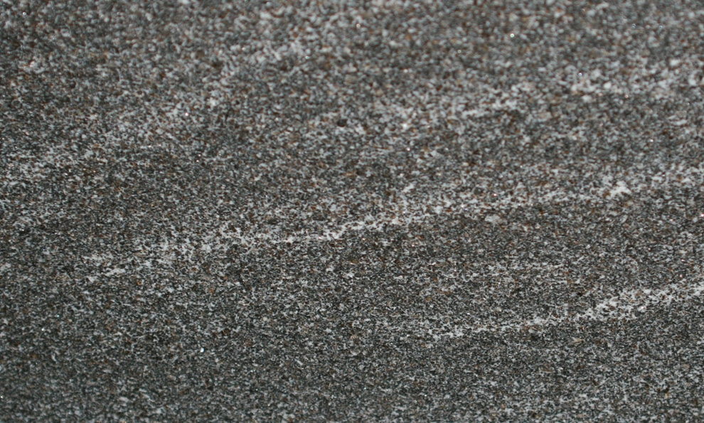 American Black granite