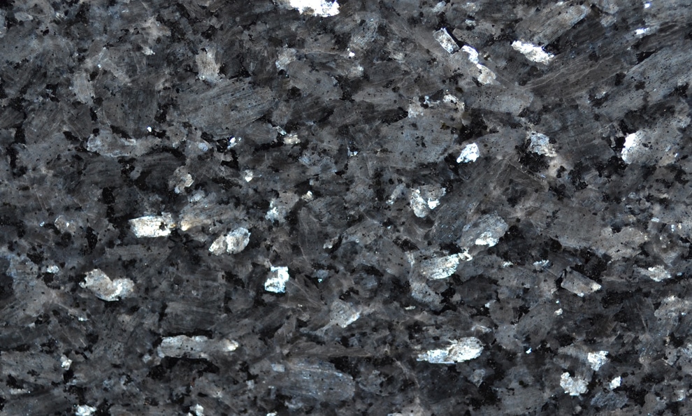 Blue Pearl granite