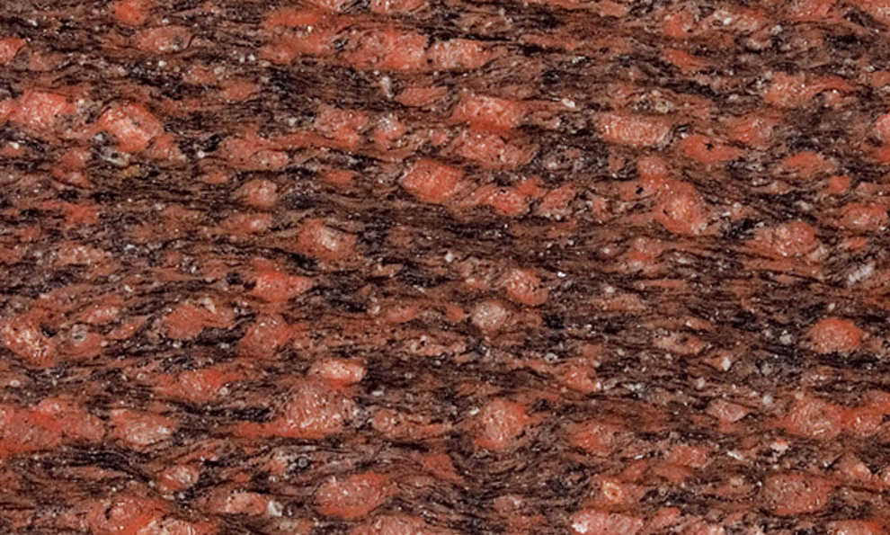Cat Eye Red granite