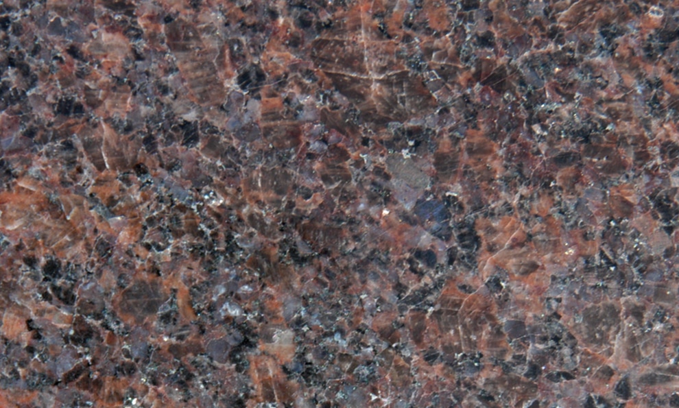 Mahogany granite